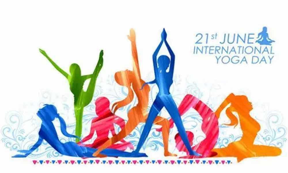 अंतर्राष्ट्रीय योग दिवस की शुभकामनाएं